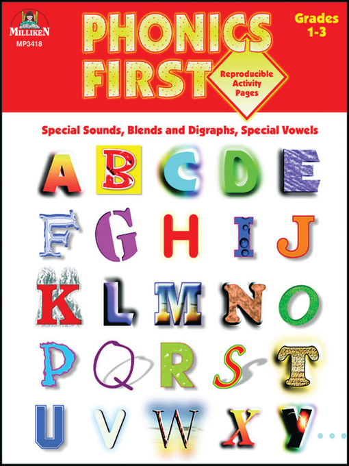 Title details for Phonics First - Grades 1-3 by Jean Wolff - Available